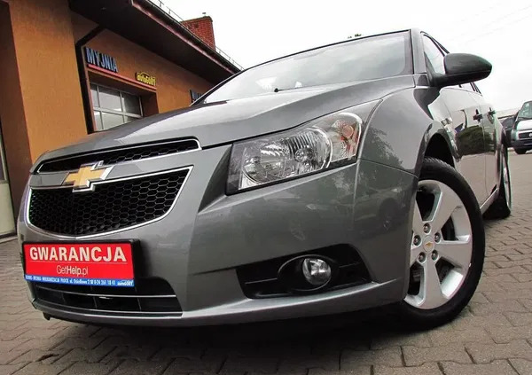 chevrolet Chevrolet Cruze cena 19900 przebieg: 212000, rok produkcji 2010 z Skaryszew